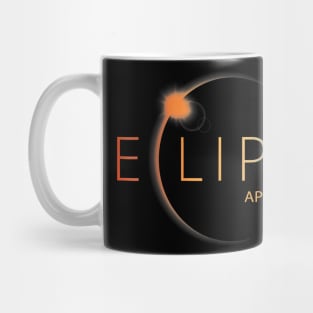 2024 Total Solar Eclipse April 08 2024 Gift For Men Women Mug